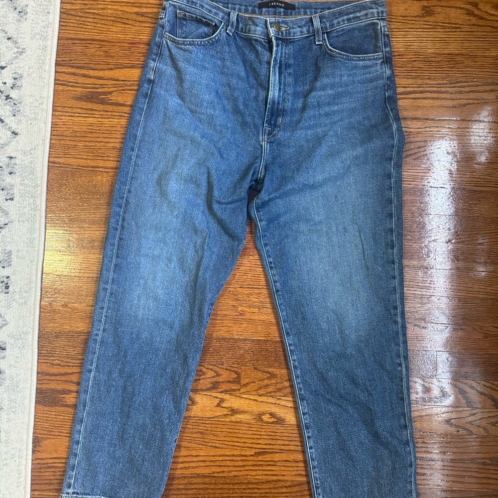 J BRAND Jules Comfort Stretch Straight Leg Jeans
